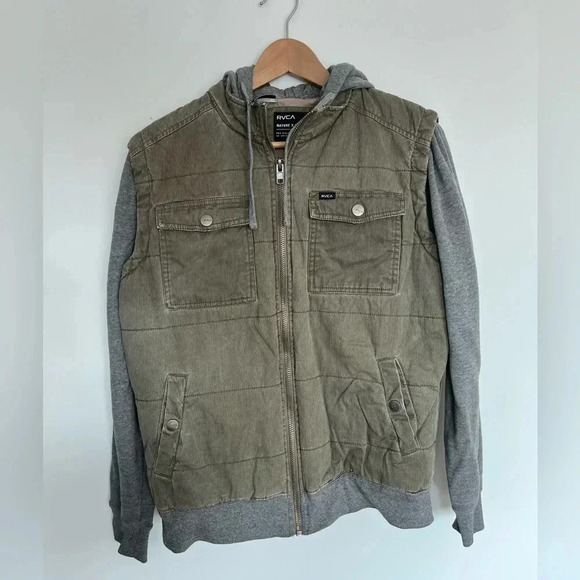 RVCA Nature X industry  Vest - Picture 3 of 9